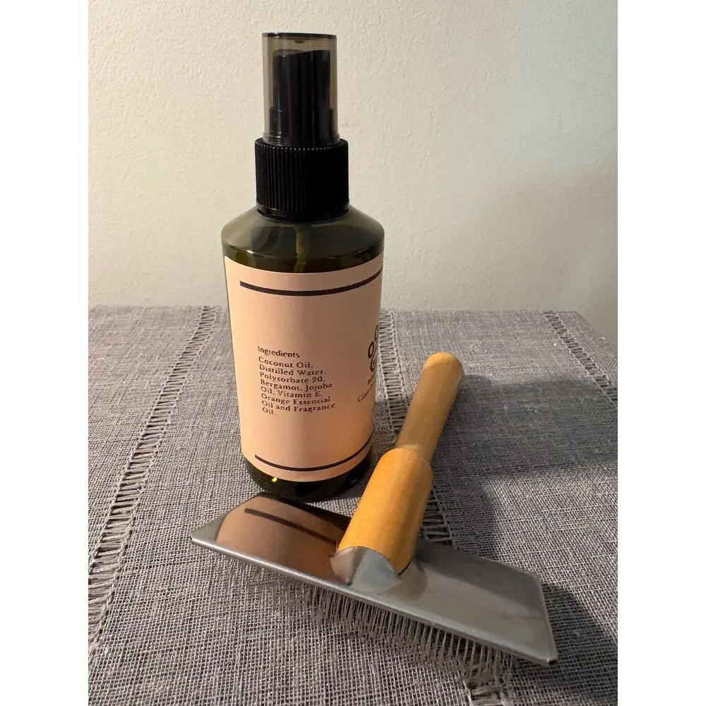 K9 Refresh Detangle Spray by Exfolia Essence offered in 5oz.